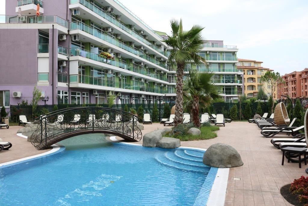 Private Apartments In Harmony Suites Dream Island Sunny Beach Exterior foto